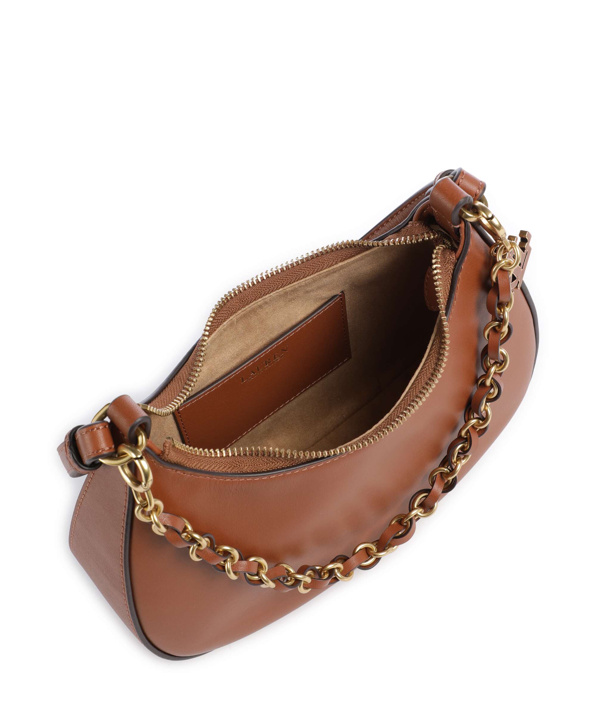 Lauren Ralph Lauren Marcy Medium Shoulder bag lauren tan