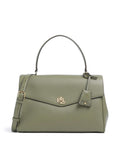 Lauren Ralph Lauren Farrah Medium Handbag sage green