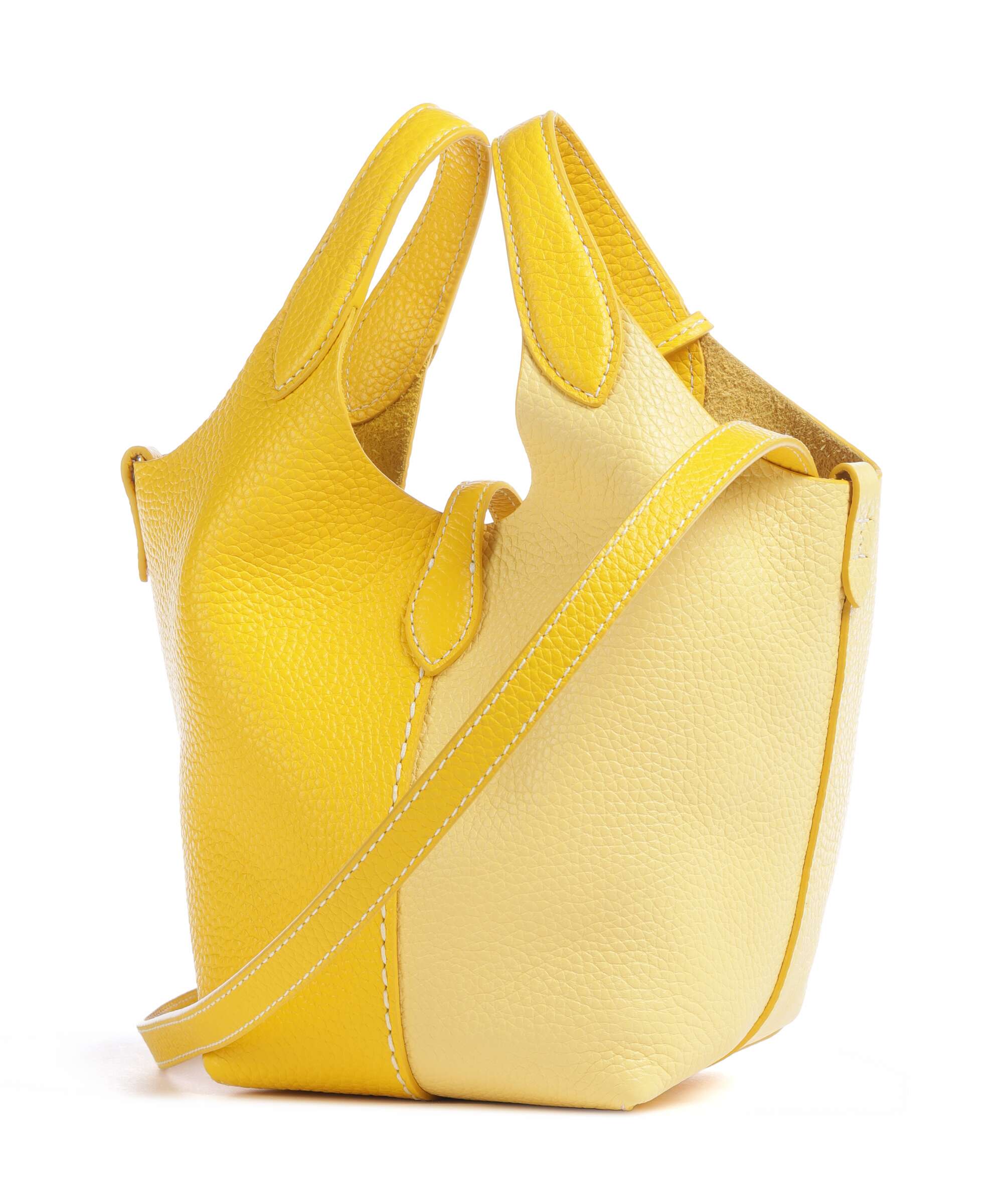 Polo Ralph Lauren Play Small Crossbody bag canary yellow/lemon meringe