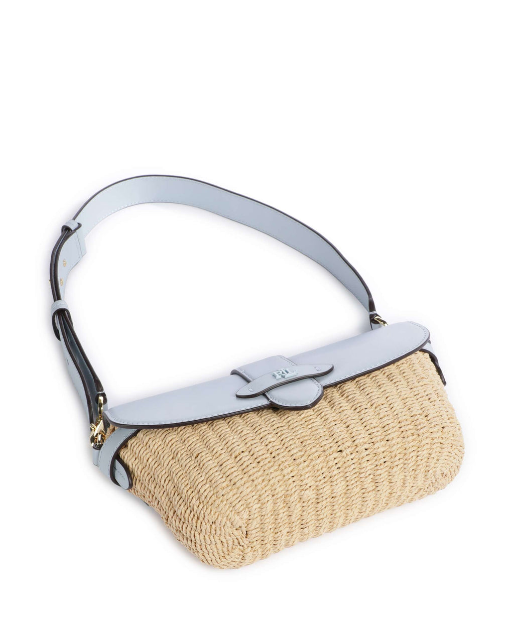 Lauren Ralph Lauren Lynden Small Shoulder bag natural/alpine blue
