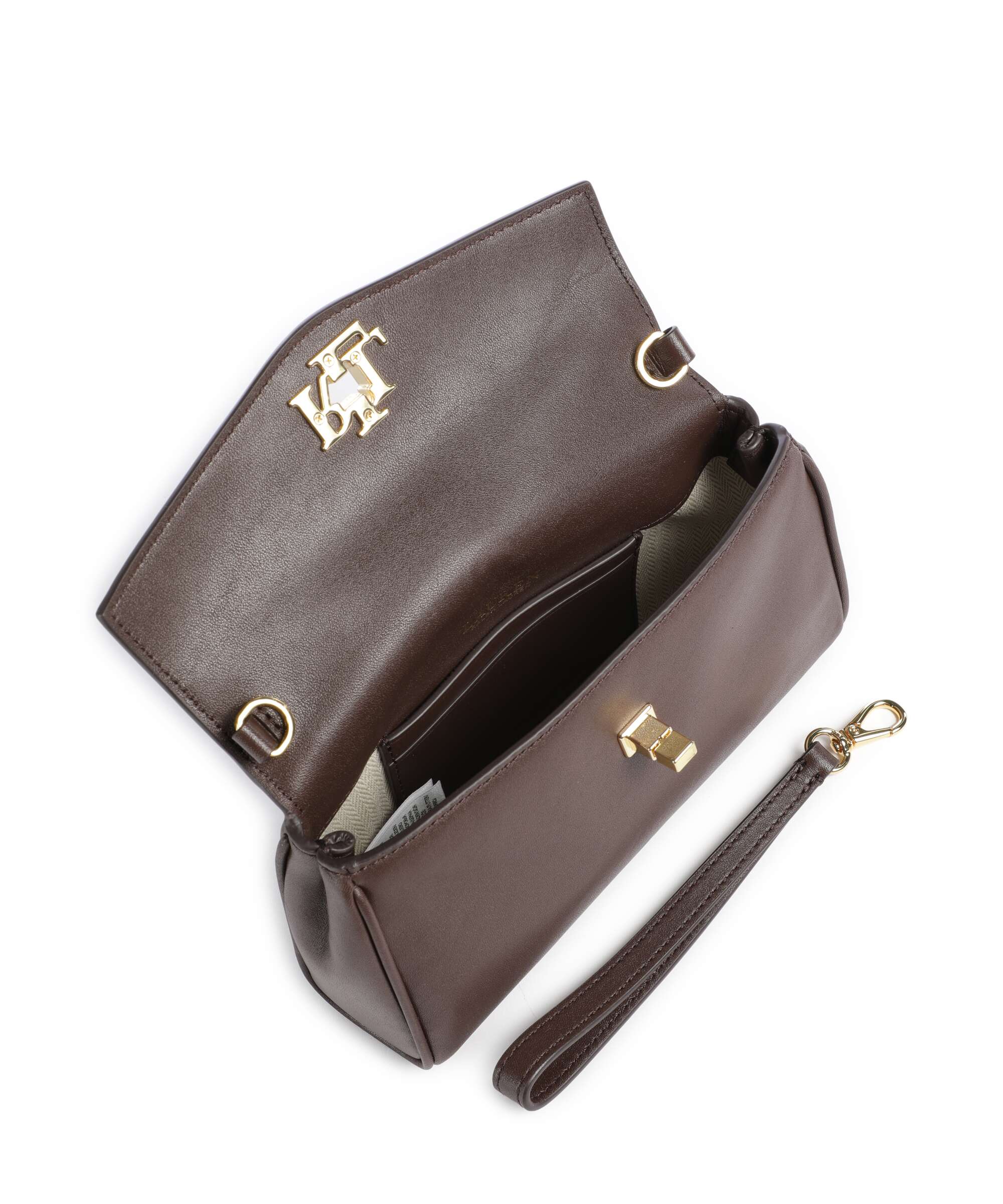 Lauren Ralph Lauren Tanner Large Crossbody bag chestnut brown