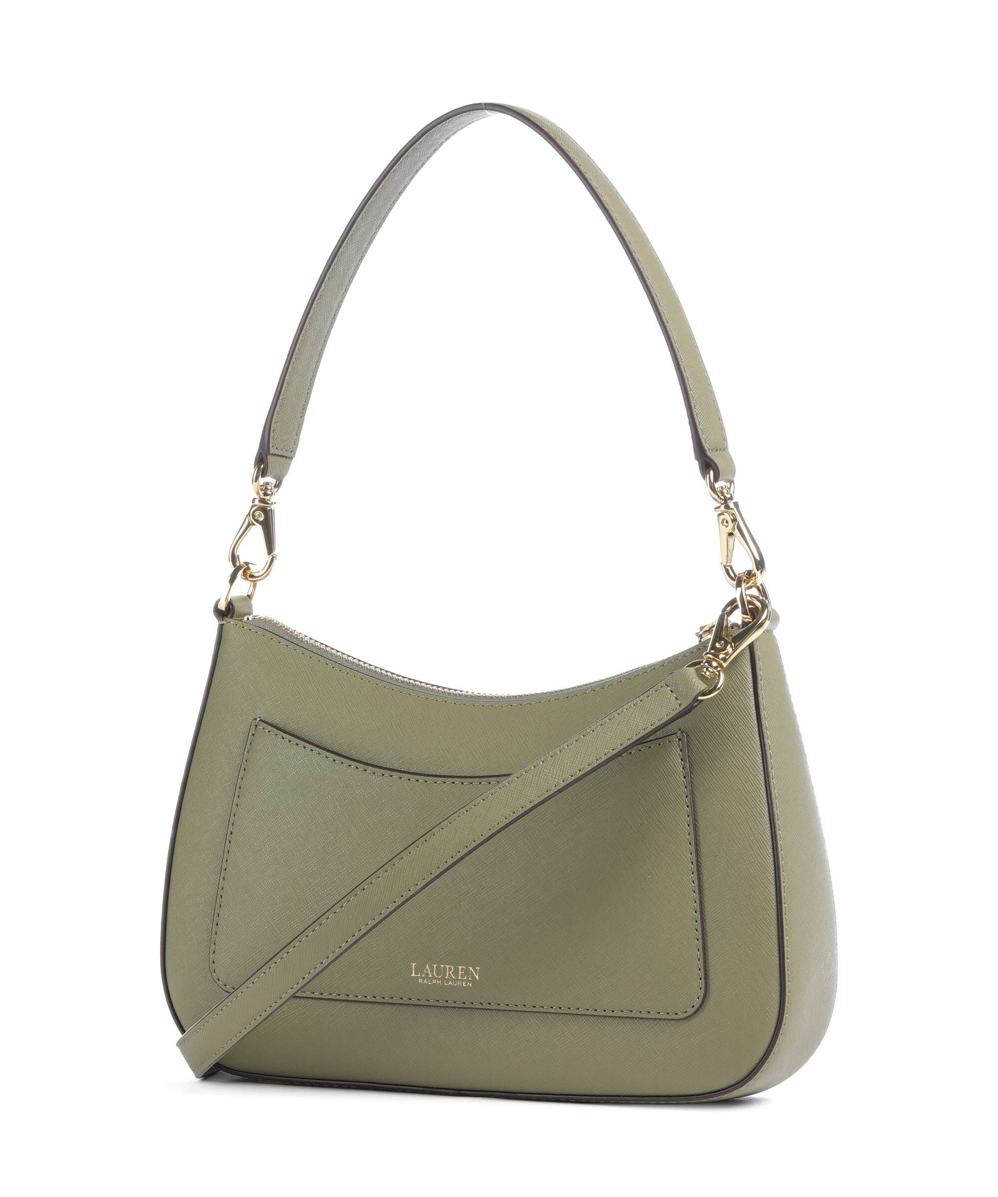 Lauren Ralph Lauren Danni 26 Shoulder bag sage green