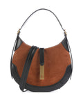 Polo Ralph Lauren ID Collection Small Hobo bag toffee/black