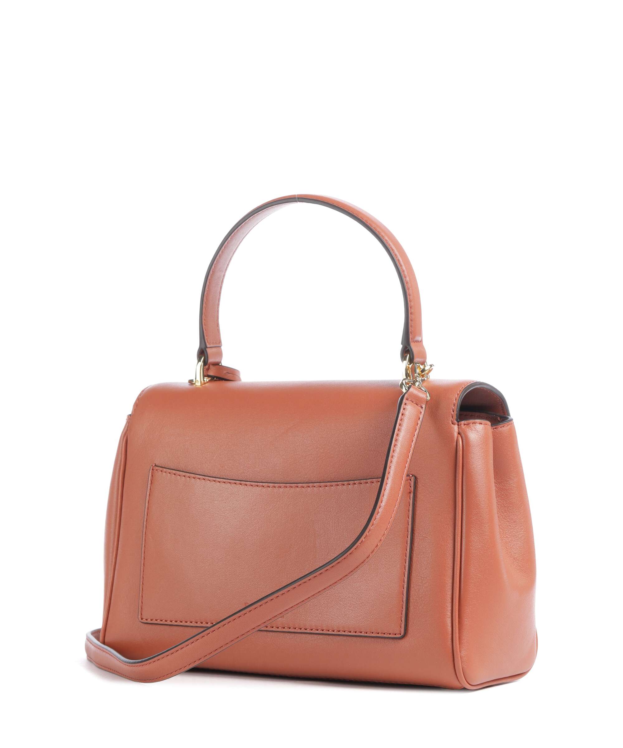 Lauren Ralph Lauren Farrah Small Handbag red terracotta