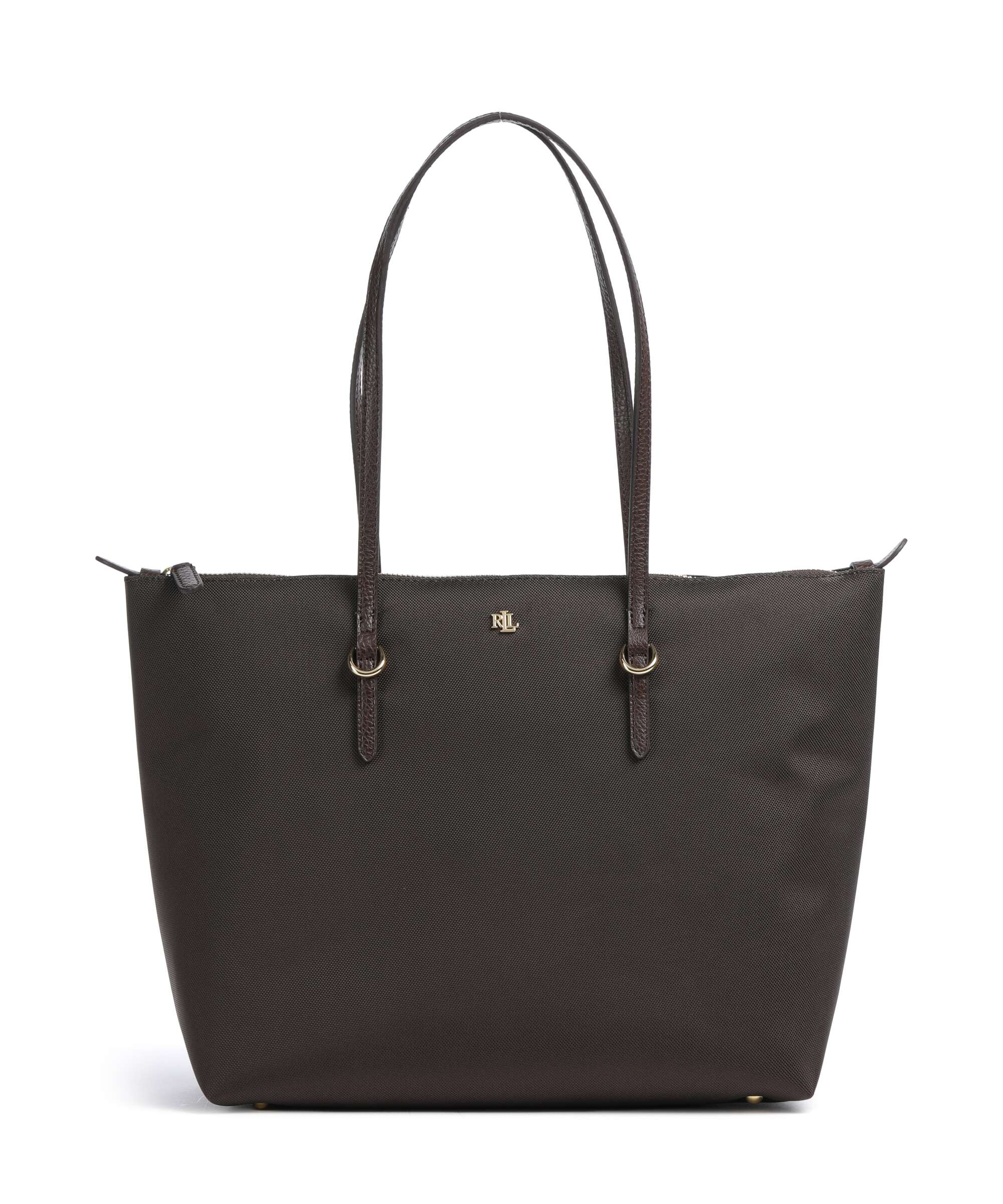 Lauren Ralph Lauren Keaton 26 Tote bag chestnut brown