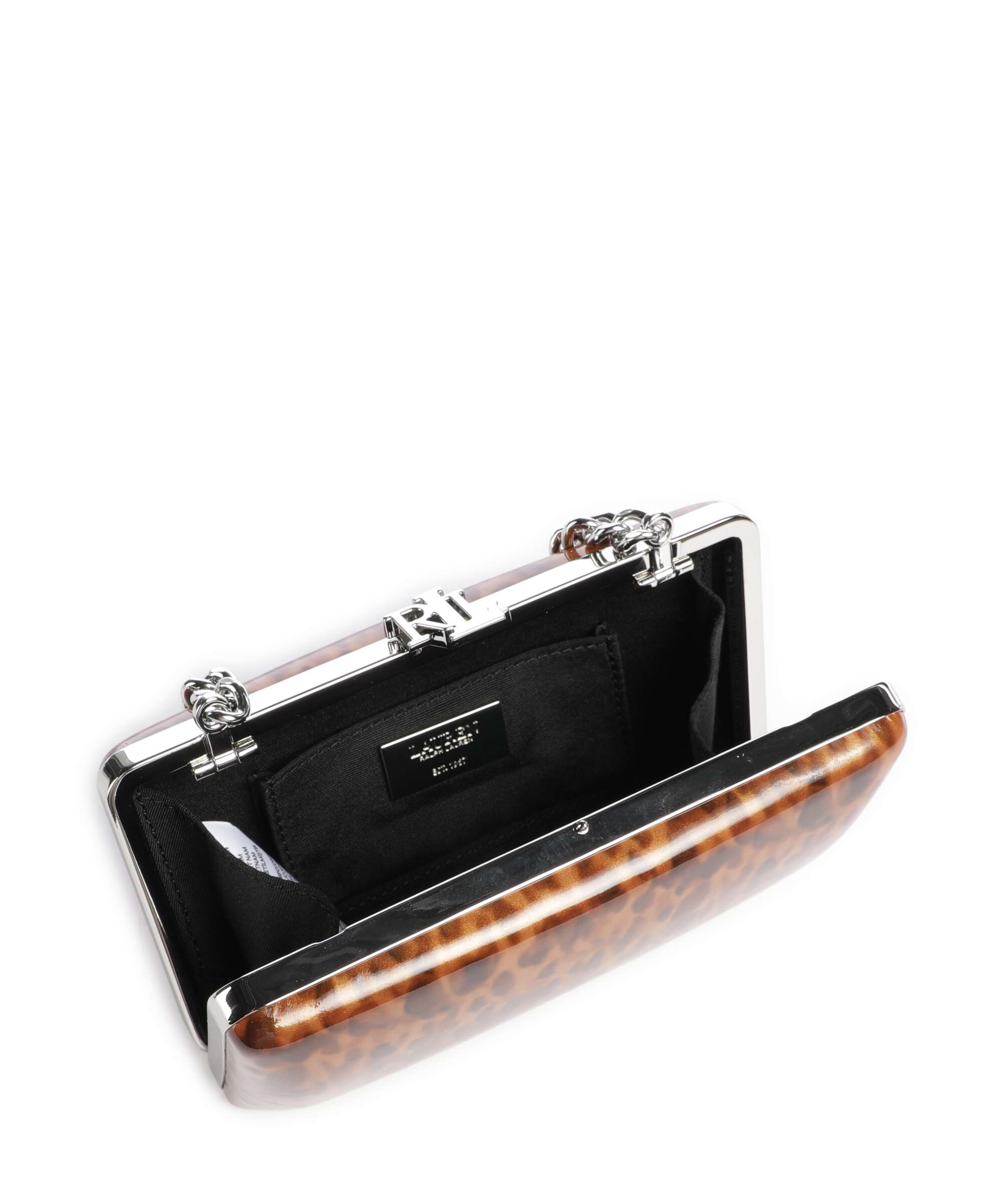 Lauren Ralph Lauren Franki Clutch bag brown multi