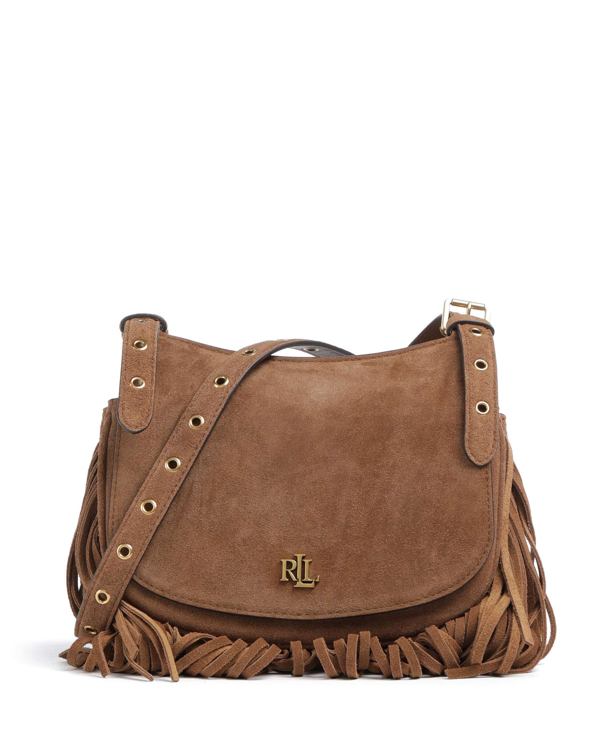 Lauren Ralph Lauren Marcy Medium Crossbody bag light tobacco