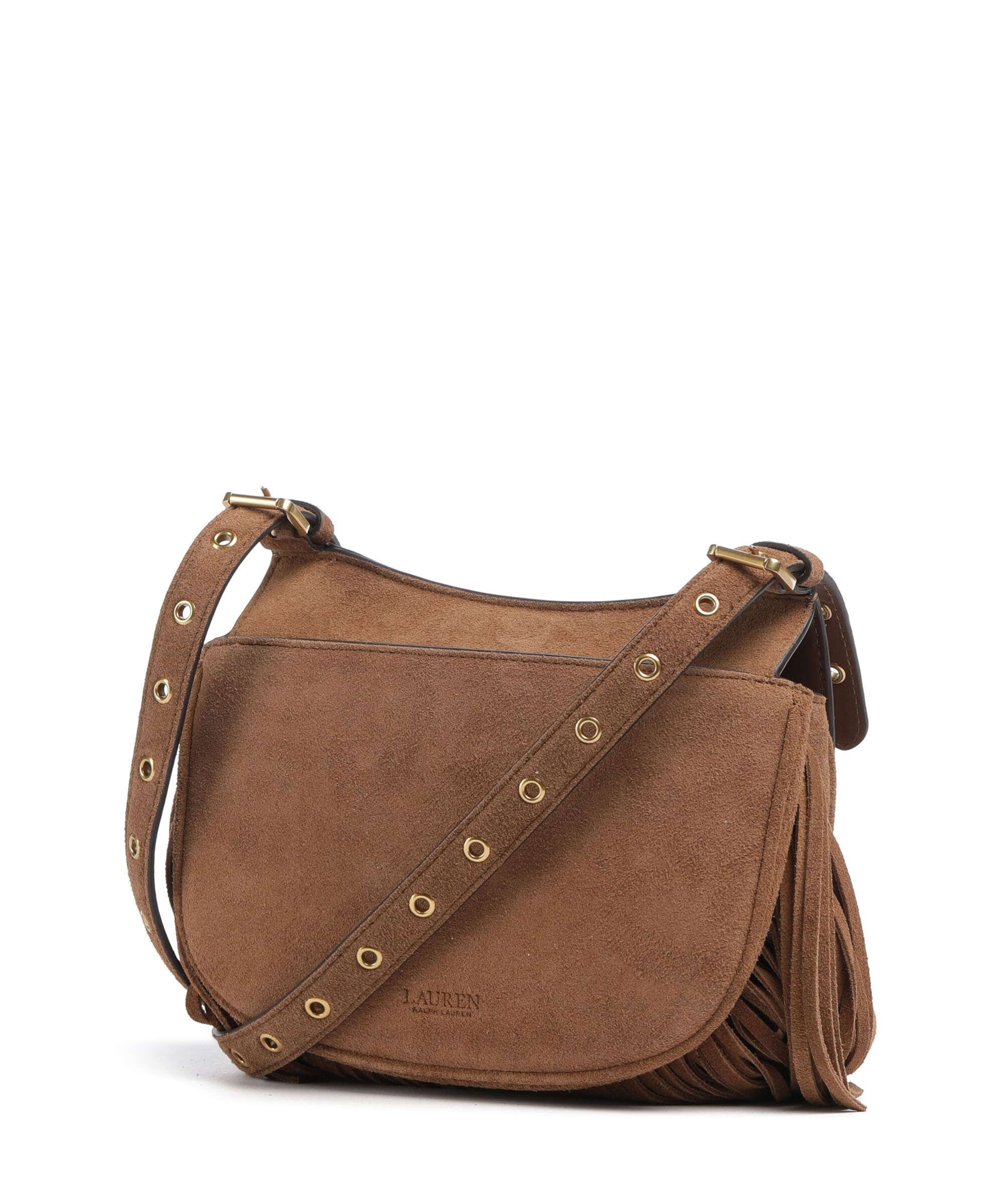 Lauren Ralph Lauren Marcy Medium Crossbody bag light tobacco