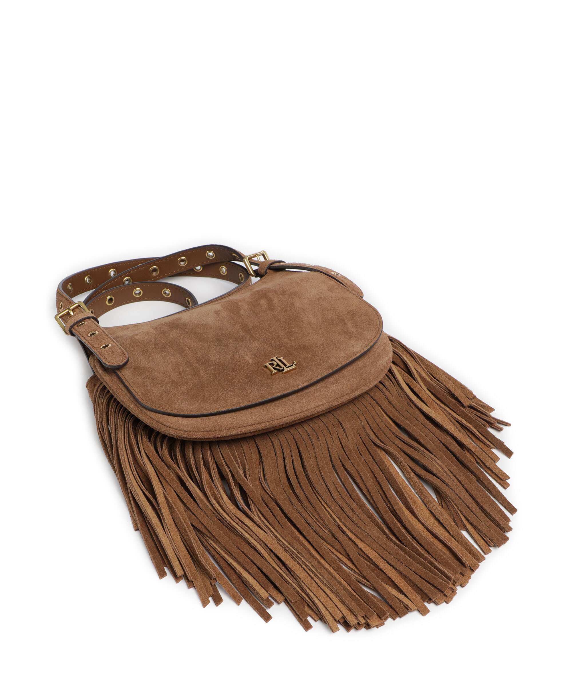 Lauren Ralph Lauren Marcy Medium Crossbody bag light tobacco