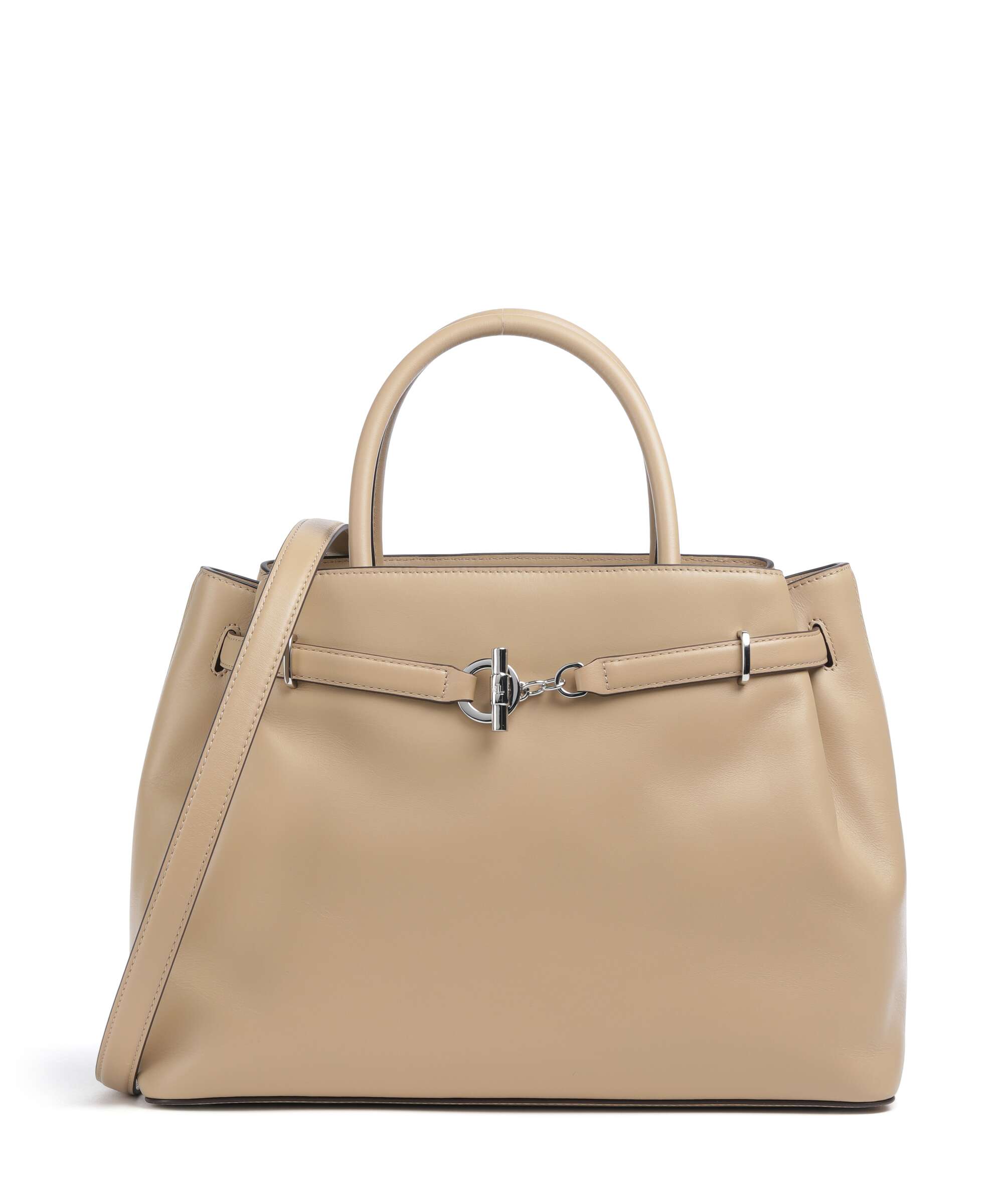 Lauren Ralph Lauren Blaike Large Handbag tan