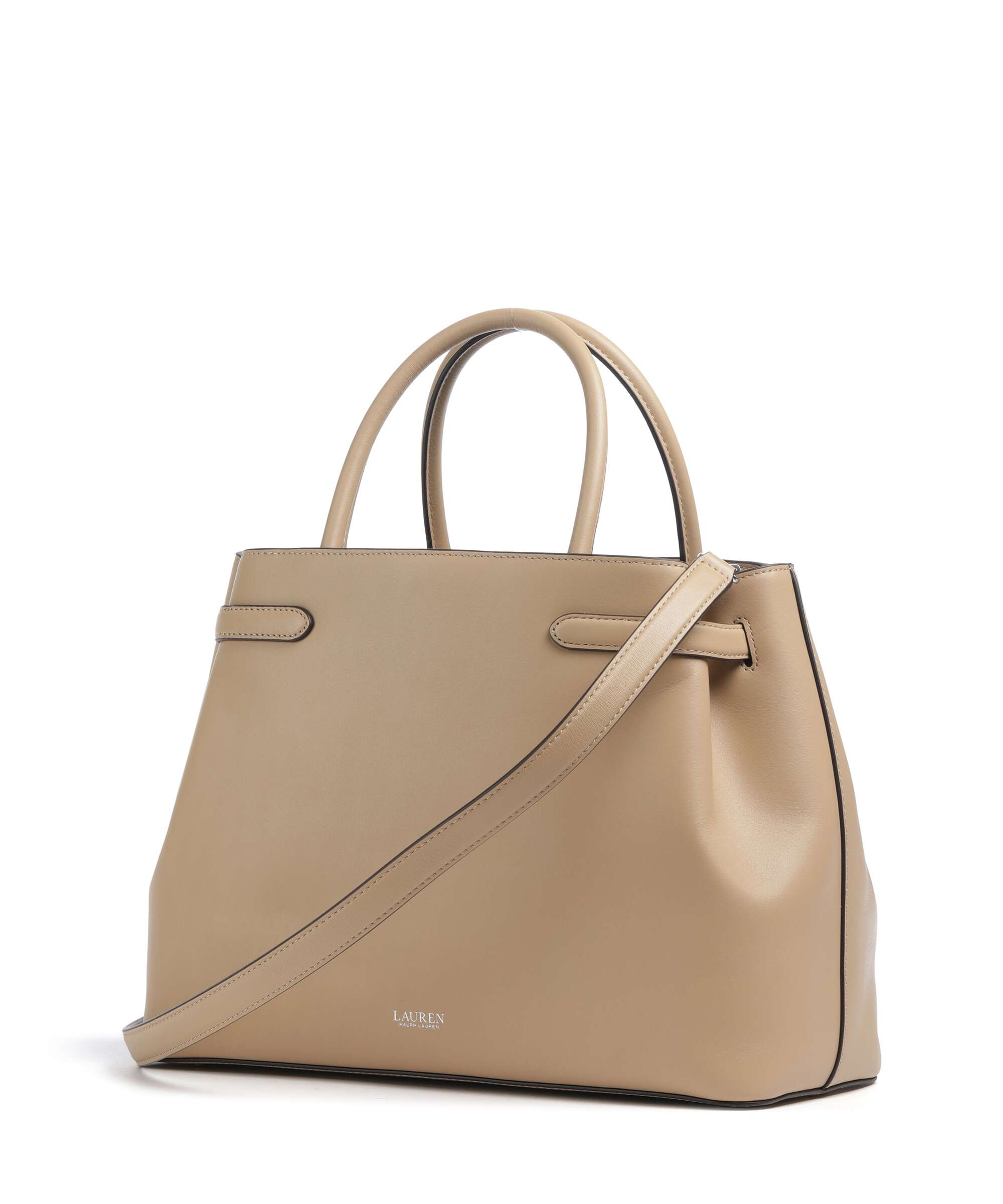 Lauren Ralph Lauren Blaike Large Handbag tan