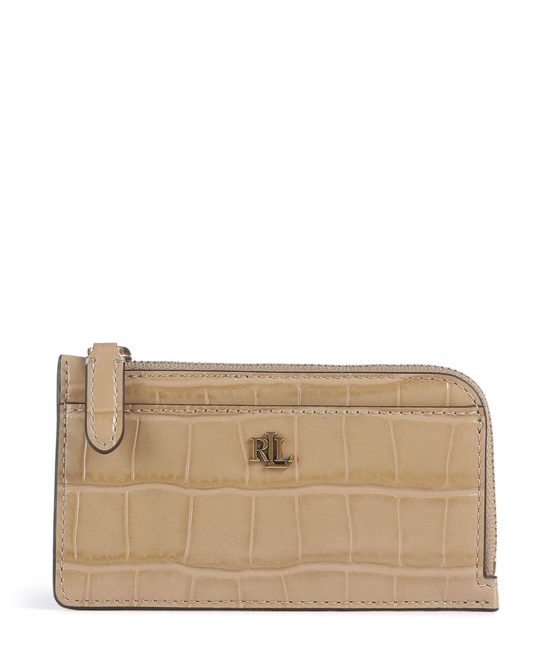 Lauren Ralph Lauren Small Credit card holder tan