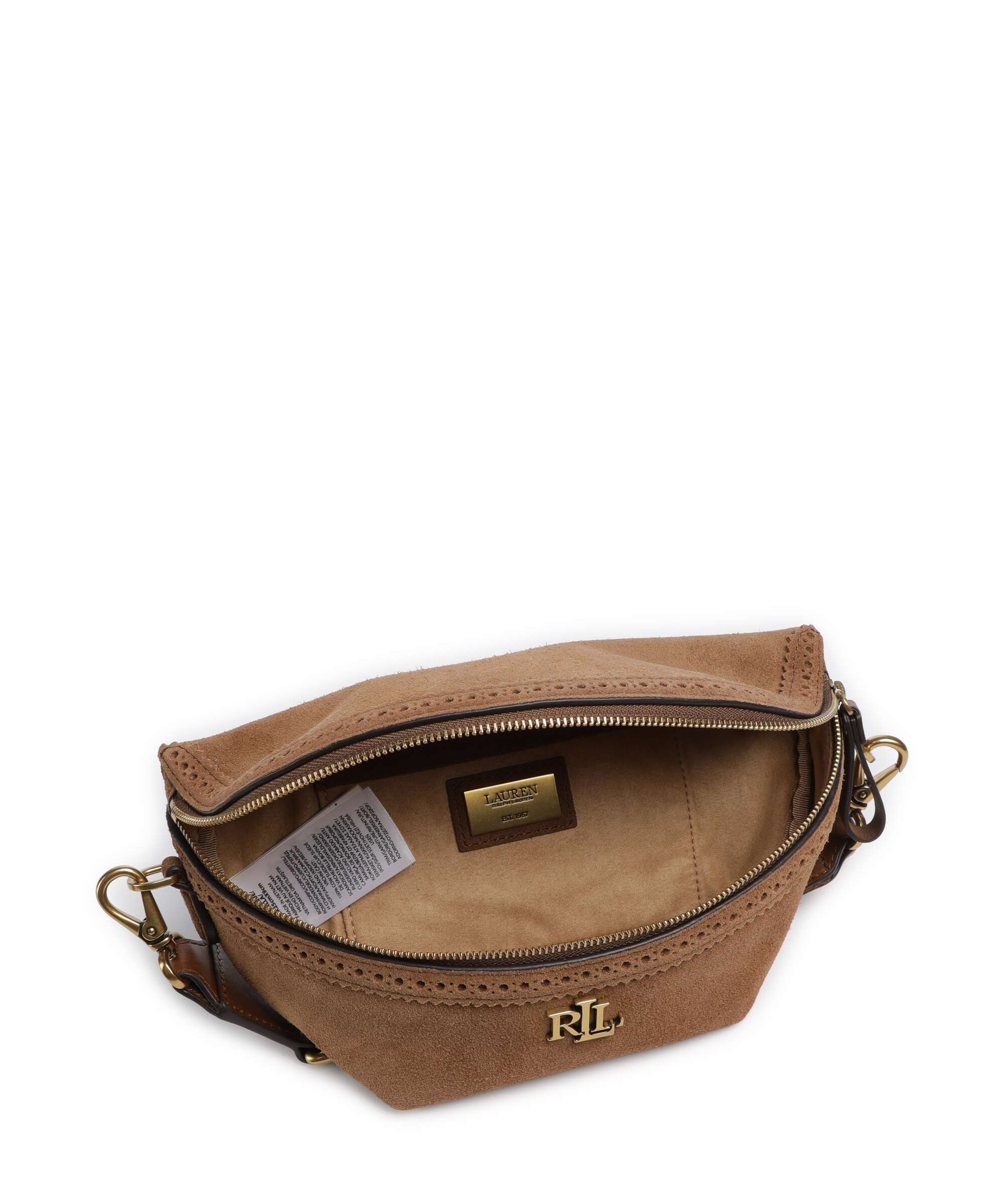 Lauren Ralph Lauren Marcy Belt bag light tobacco