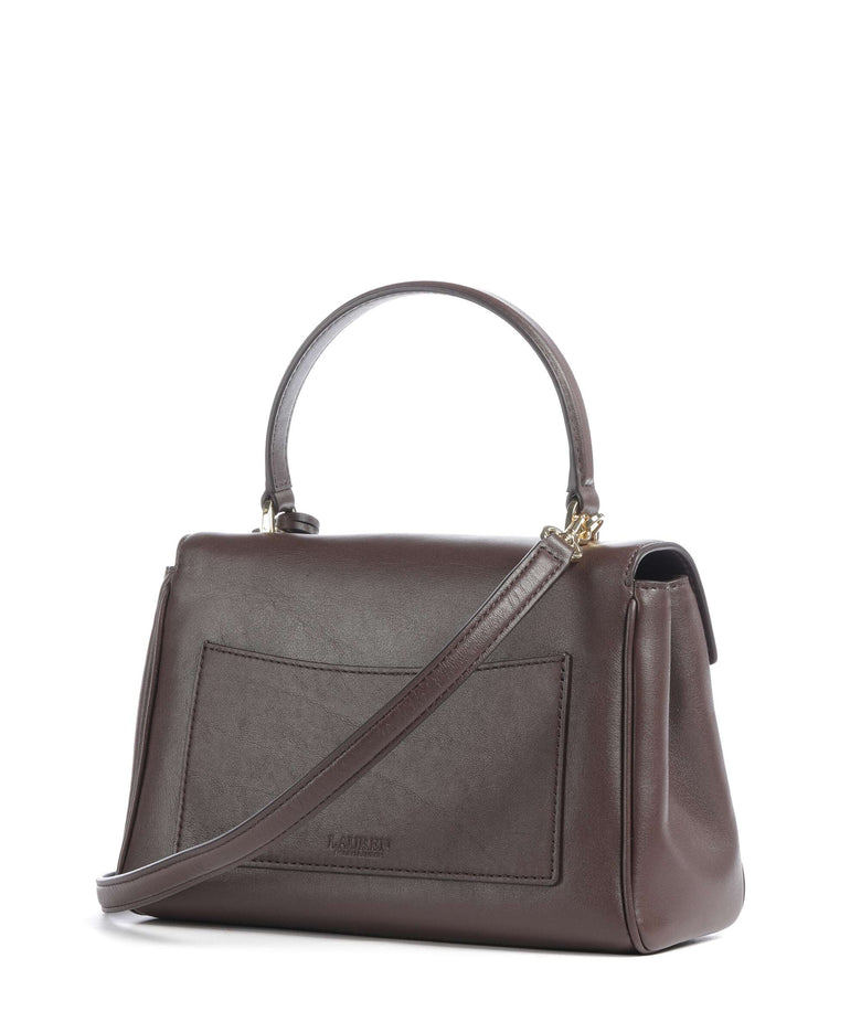 Lauren Ralph Lauren Farrah Small Handbag chestnut brown