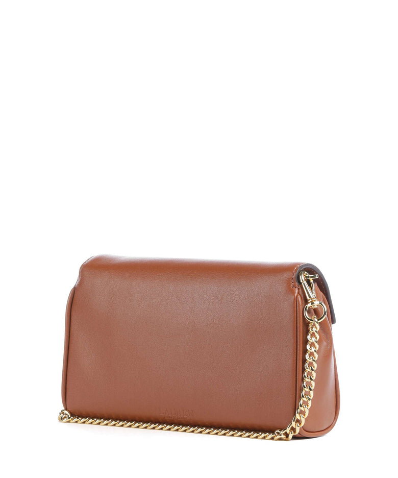 Lauren Ralph Lauren Tanner Large Crossbody bag lauren tan