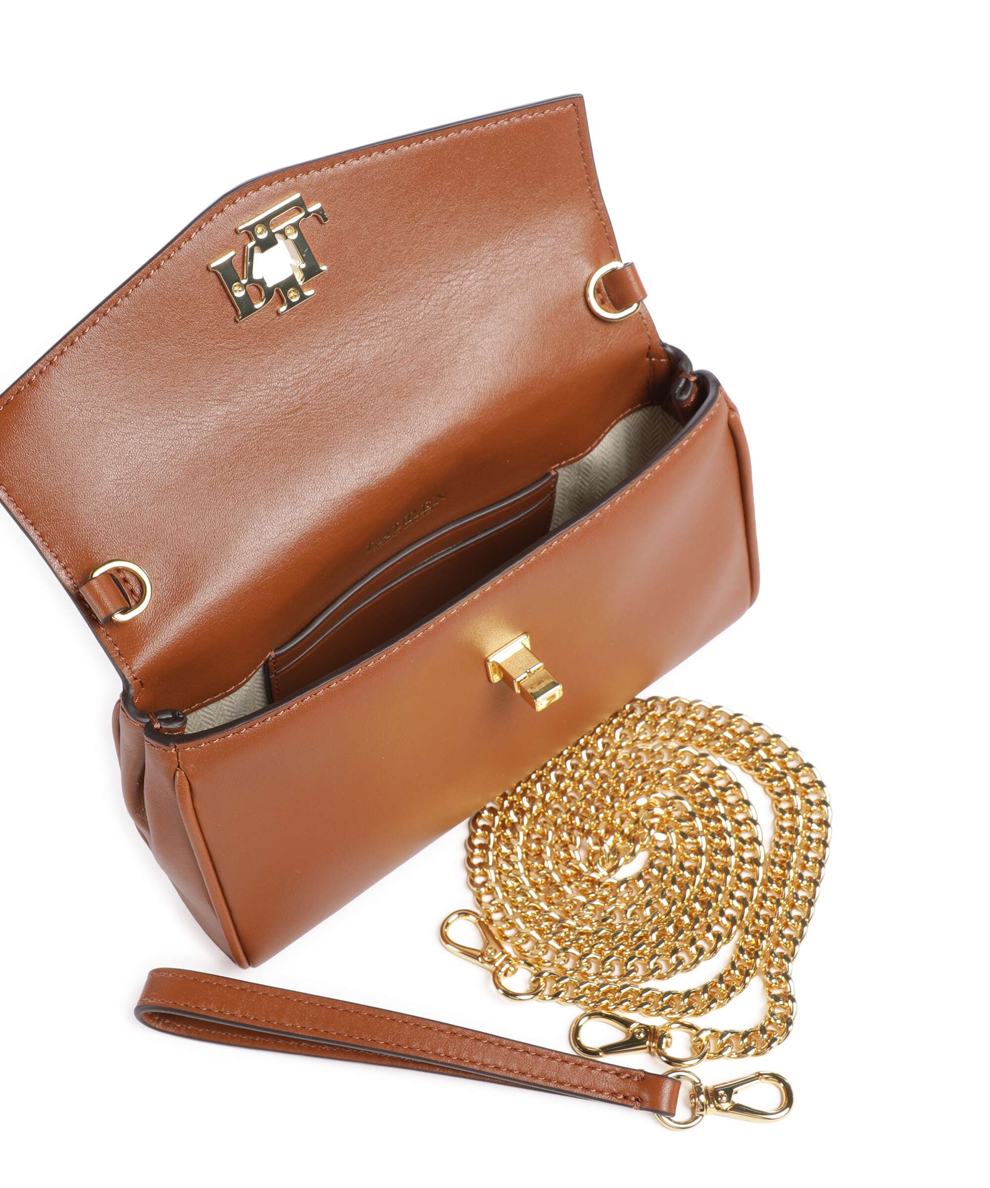Lauren Ralph Lauren Tanner Large Crossbody bag lauren tan