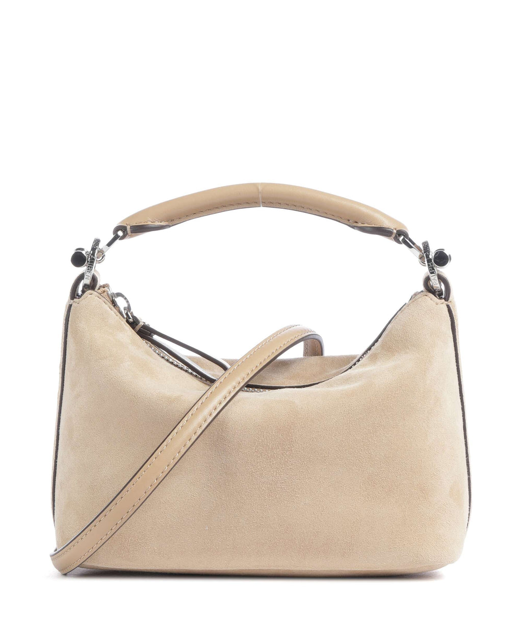 Lauren Ralph Lauren Blaike Mini Handbag tan