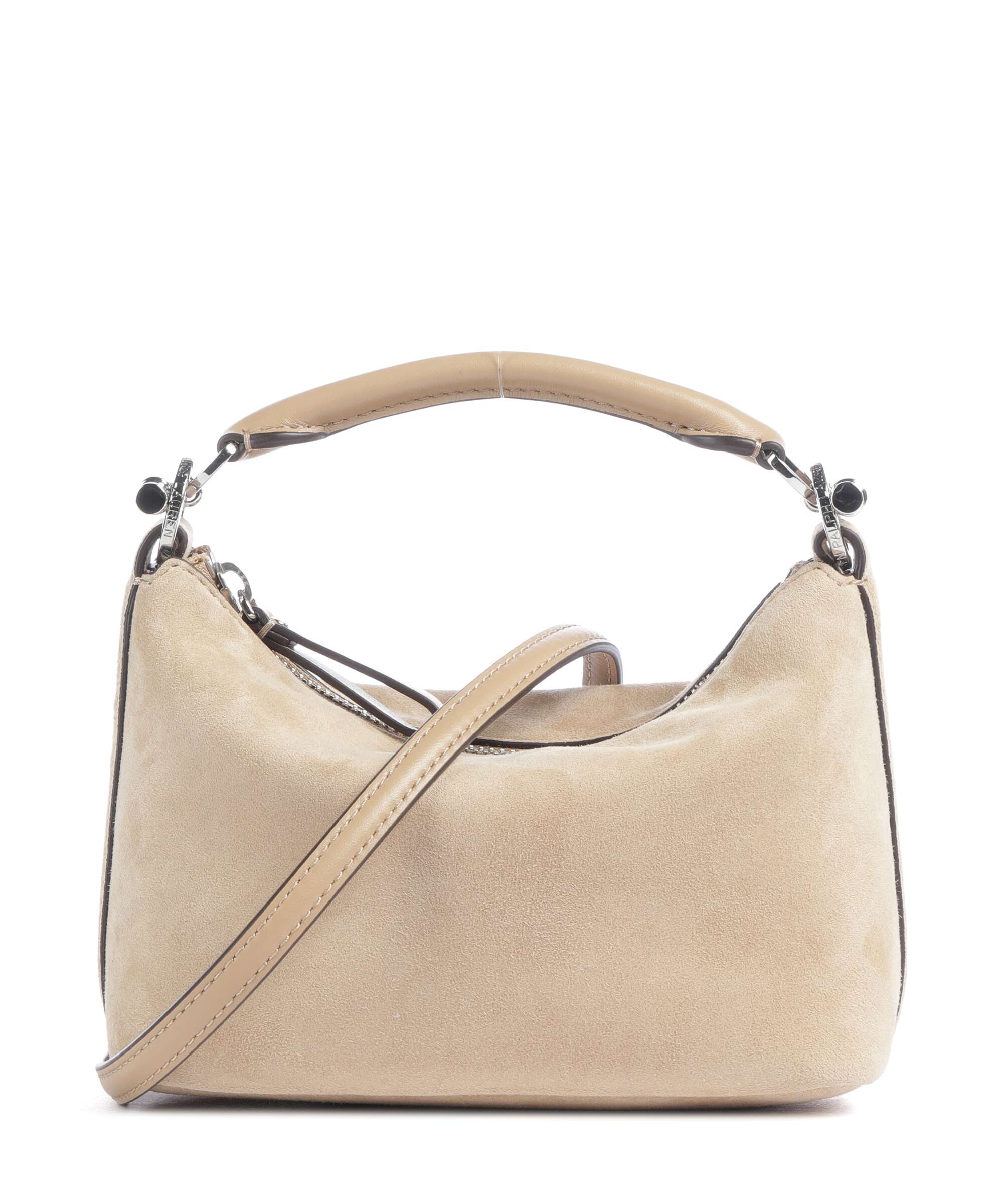 Lauren Ralph Lauren Blaike Mini Handbag tan