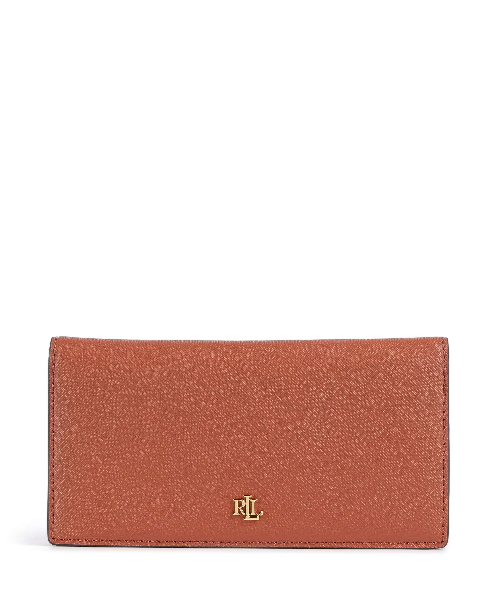 Lauren Ralph Lauren Medium Wallet red terracotta