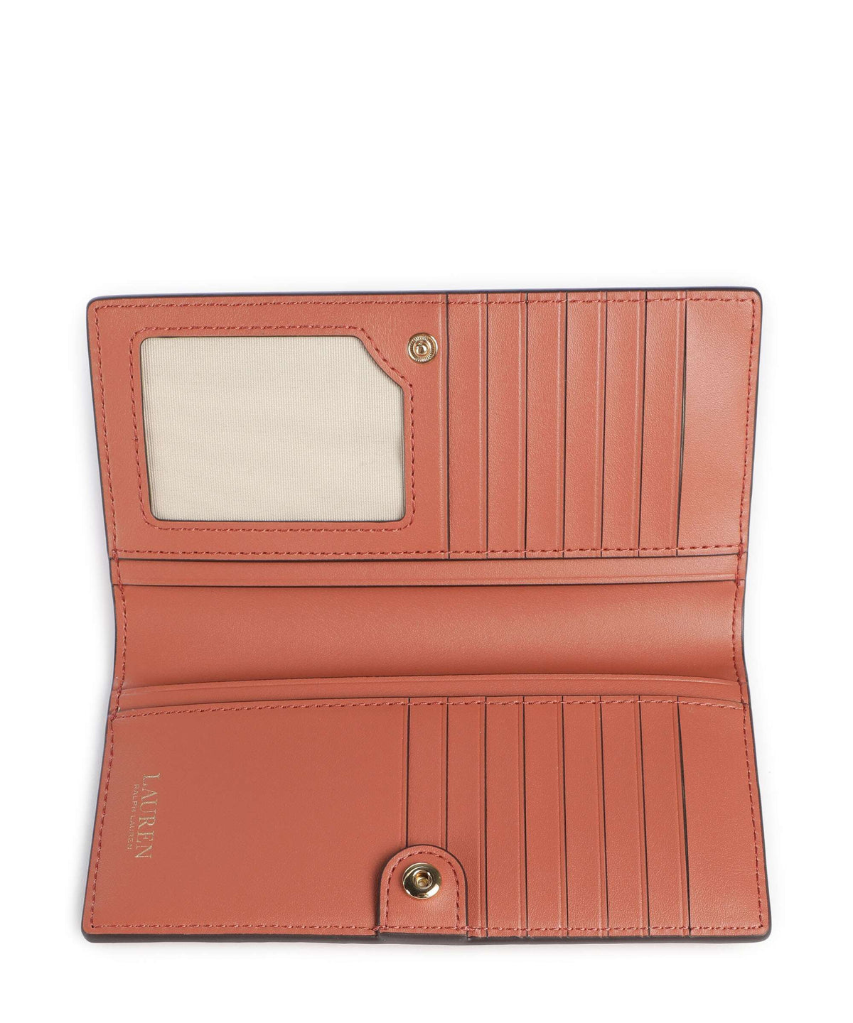 Lauren Ralph Lauren Medium Wallet red terracotta