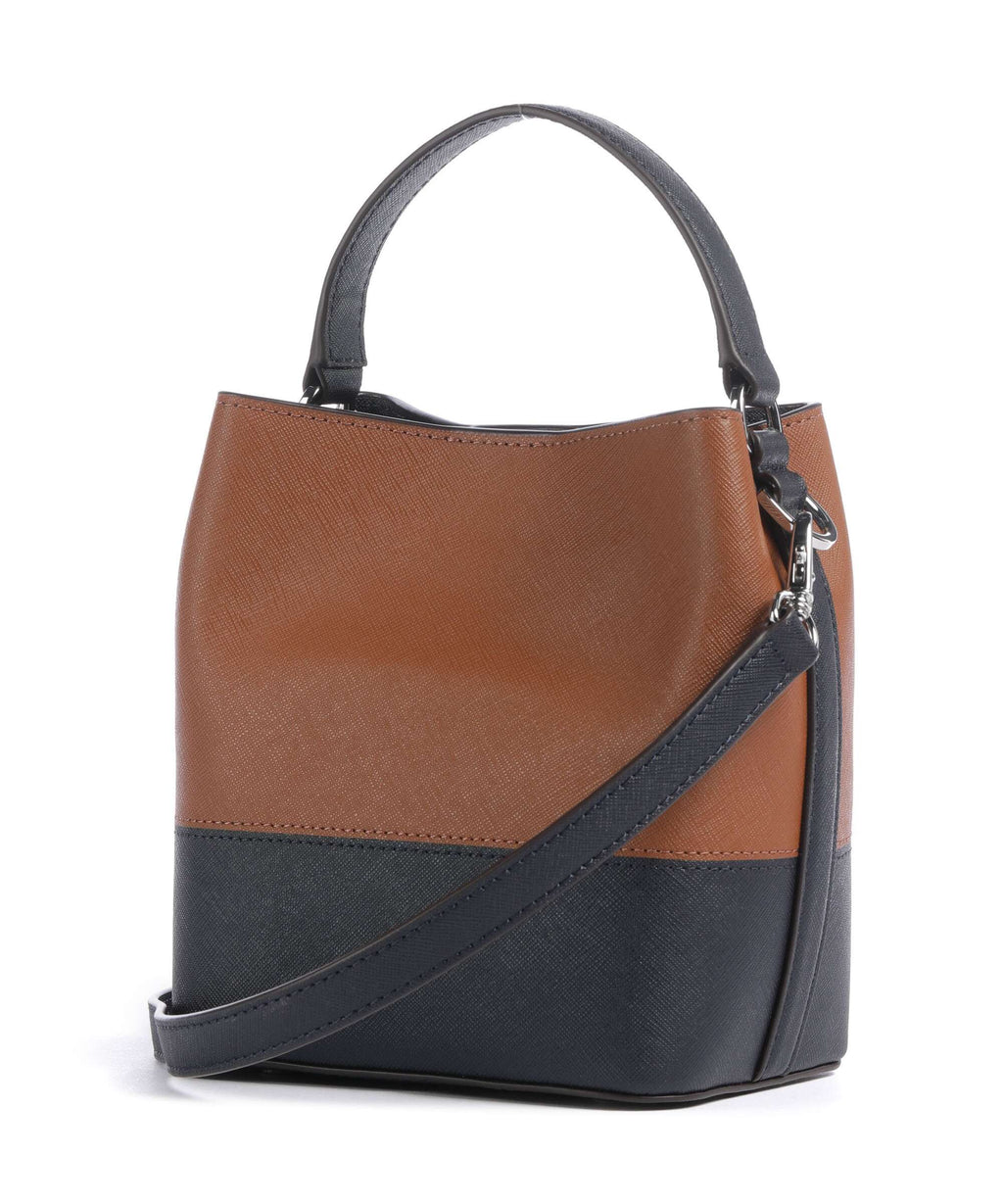 Lauren Ralph Lauren Reese Small Bucket bag lauren tan/lauren navy