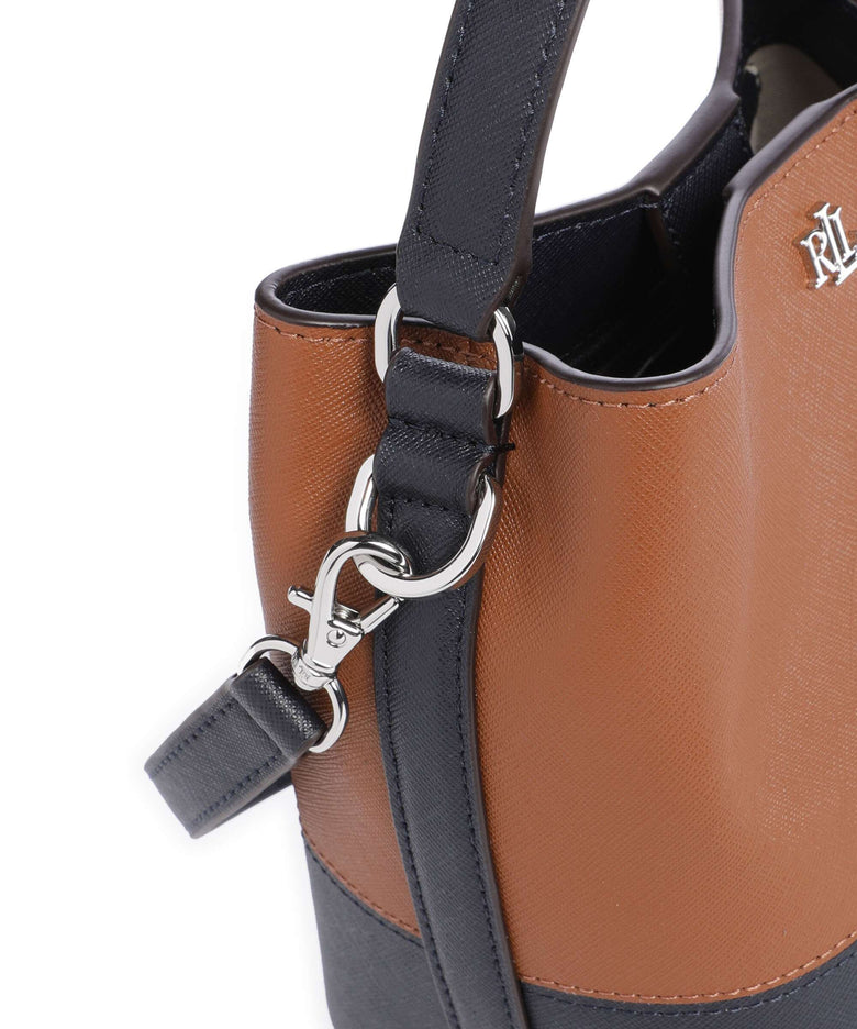 Lauren Ralph Lauren Reese Small Bucket bag lauren tan/lauren navy