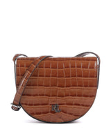 Lauren Ralph Lauren Witley Medium Bandolera tobacco