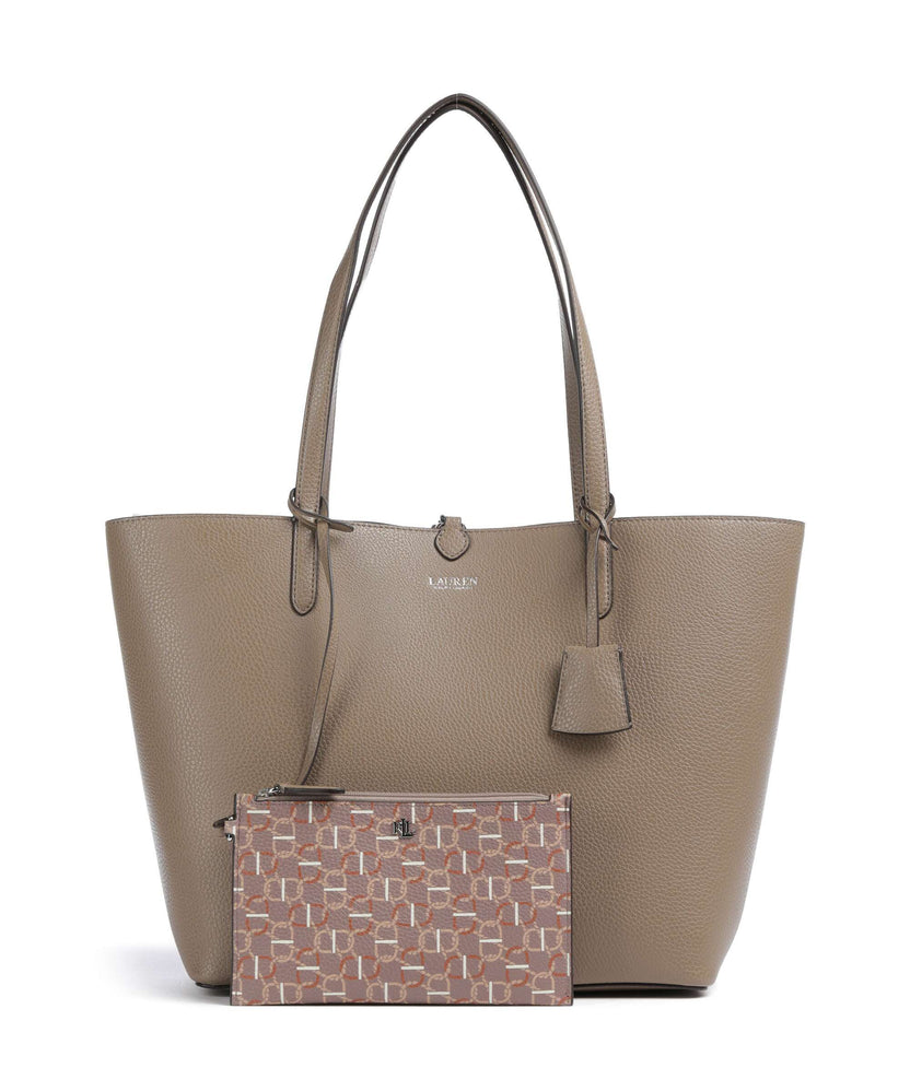 Lauren Ralph Lauren Medium Tote bag rider geo/taupe brown