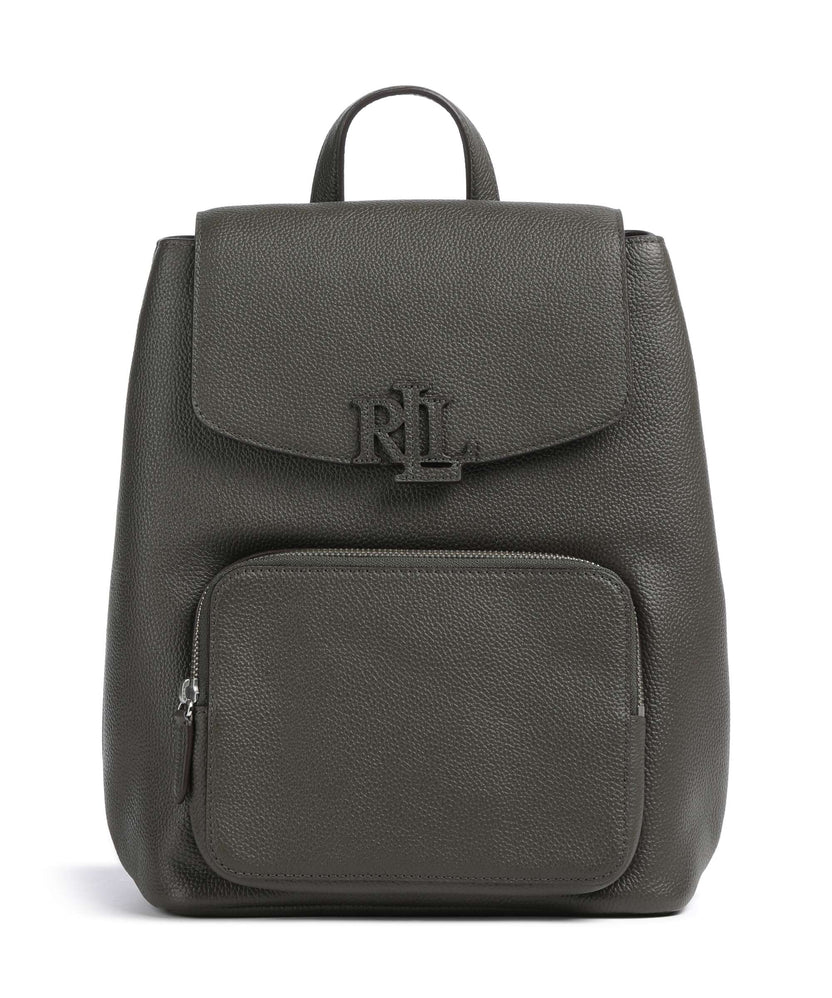 Lauren Ralph Lauren Cameryn Medium Backpack dark olive