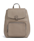 Lauren Ralph Lauren Cameryn Medium Backpack taupe brown