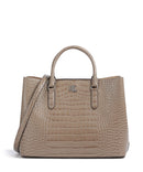 Lauren Ralph Lauren Marcy 36 Bolso de mano taupe brown