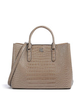 Lauren Ralph Lauren Marcy 36 Bolso de mano taupe brown