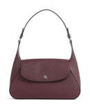 Lauren Ralph Lauren Schylar Medium Bolso de hombro dark garnet