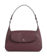 Lauren Ralph Lauren Schylar Medium Bolso de hombro dark garnet