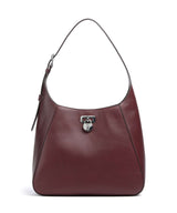 Lauren Ralph Lauren Tanner Large Bolso de hombro dark garnet