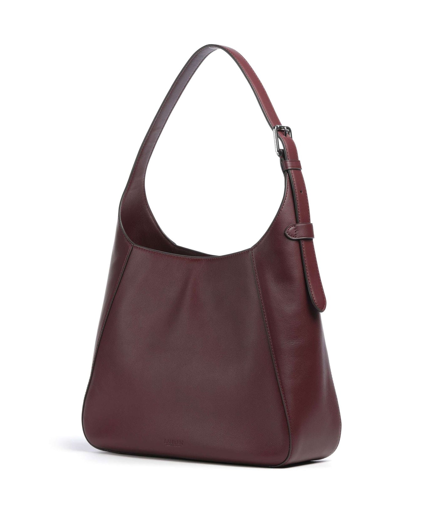 Lauren Ralph Lauren Tanner Large Shoulder bag dark garnet