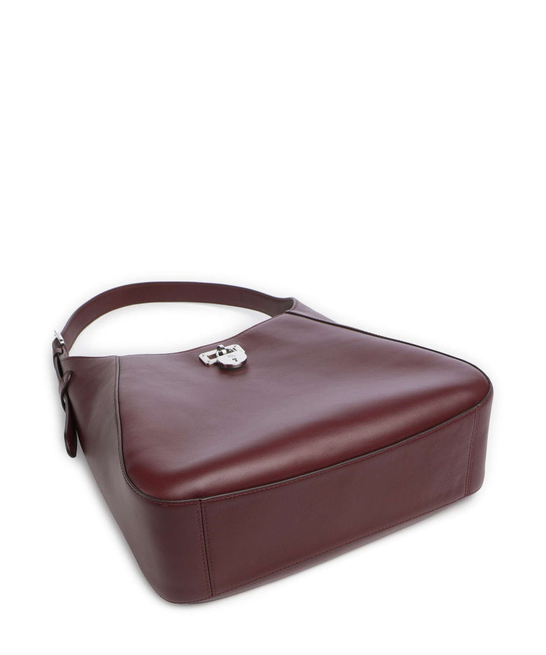Lauren Ralph Lauren Tanner Large Shoulder bag dark garnet