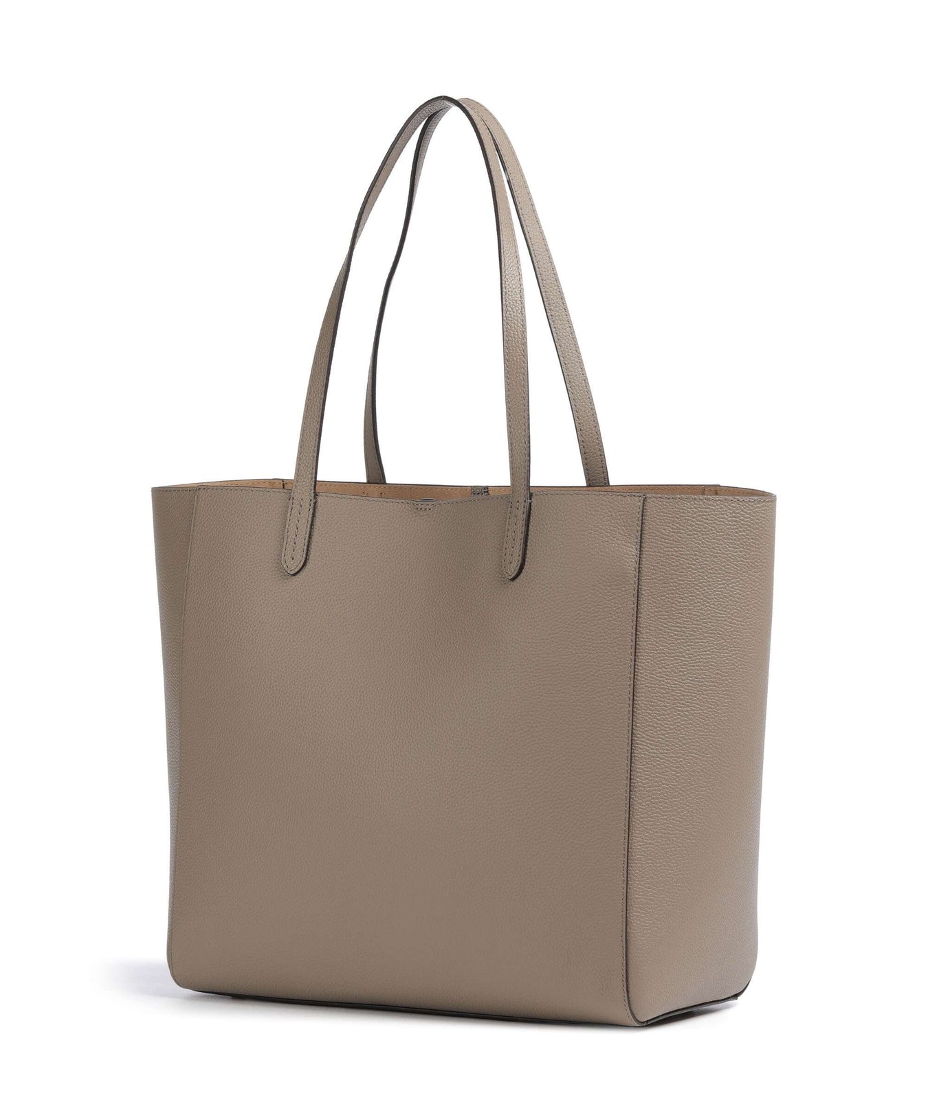 Lauren Ralph Lauren Cameryn Large Tote bag taupe brown