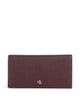 Lauren Ralph Lauren Medium Monedero dark garnet