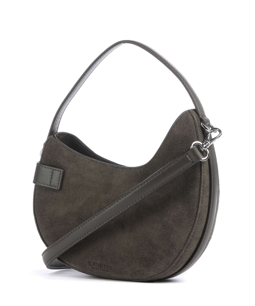 Lauren Ralph Lauren Tasha Small Handbag dark olive