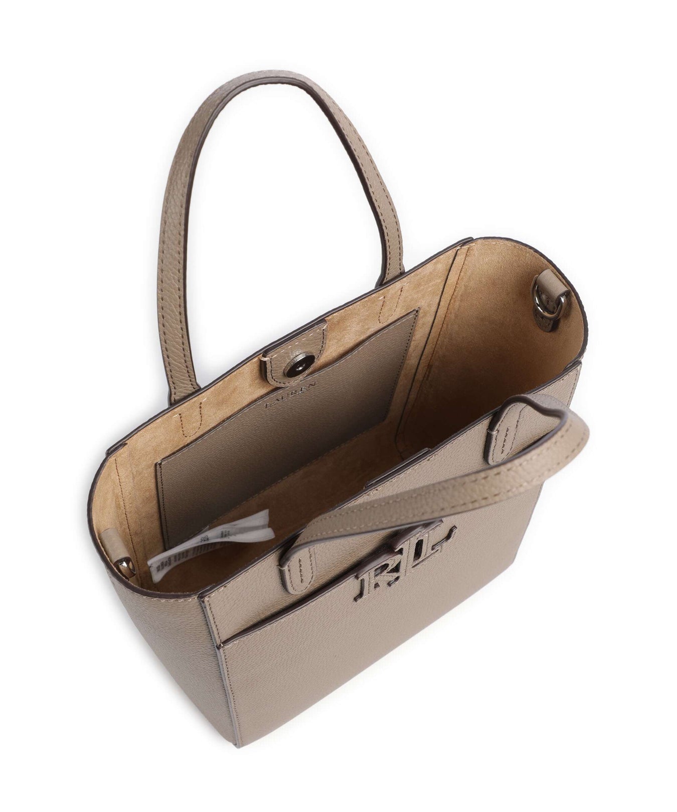 Lauren Ralph Lauren Cameryn Small Handbag taupe brown