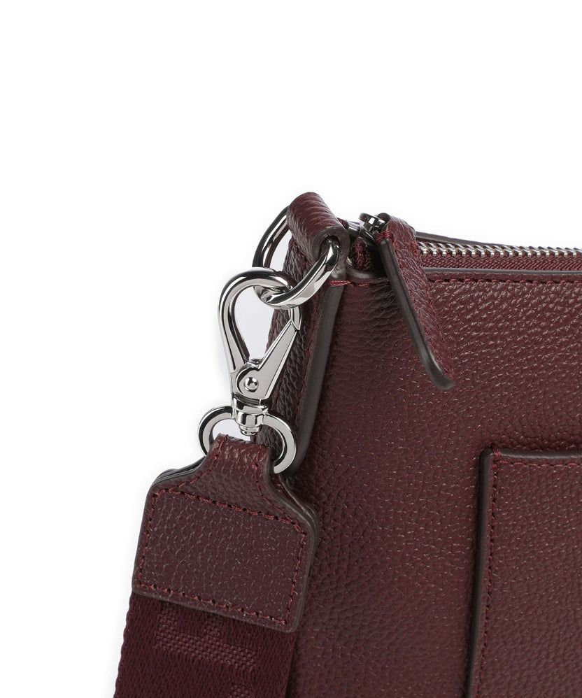 Lauren Ralph Lauren Cameryn 27 Crossbody bag dark garnet