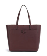 Lauren Ralph Lauren Cameryn Large Bolsa shopping dark garnet