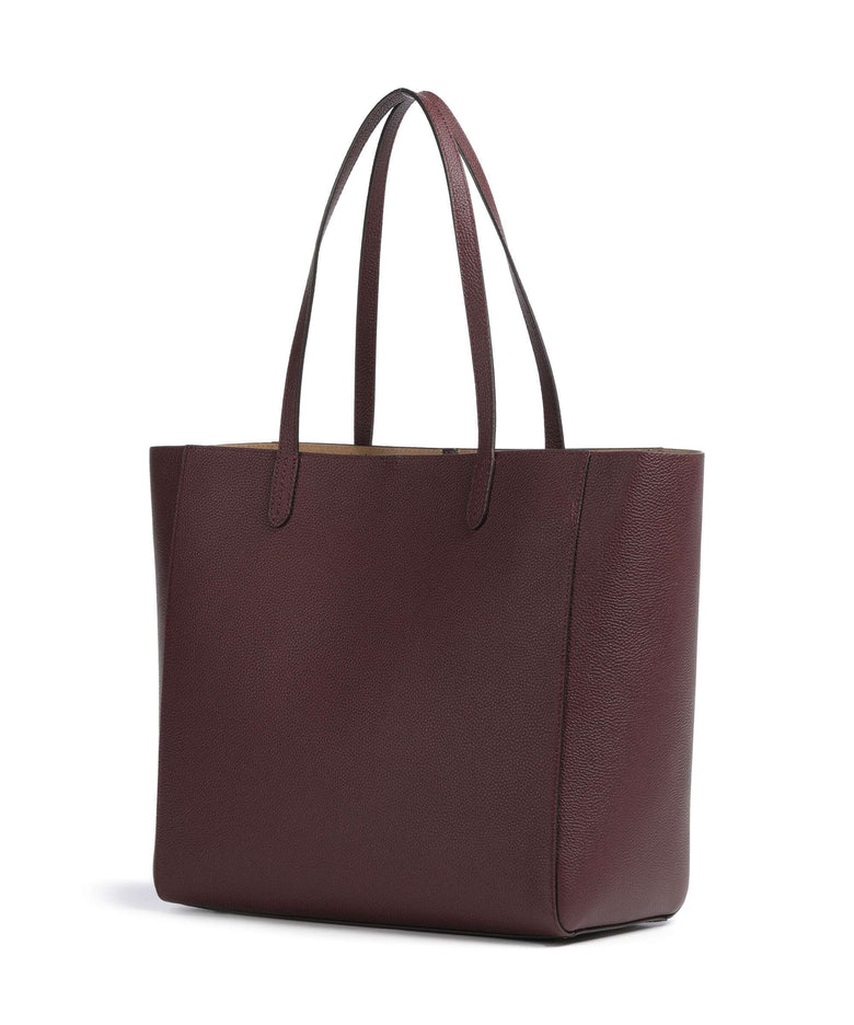 Lauren Ralph Lauren Cameryn Large Tote bag dark garnet