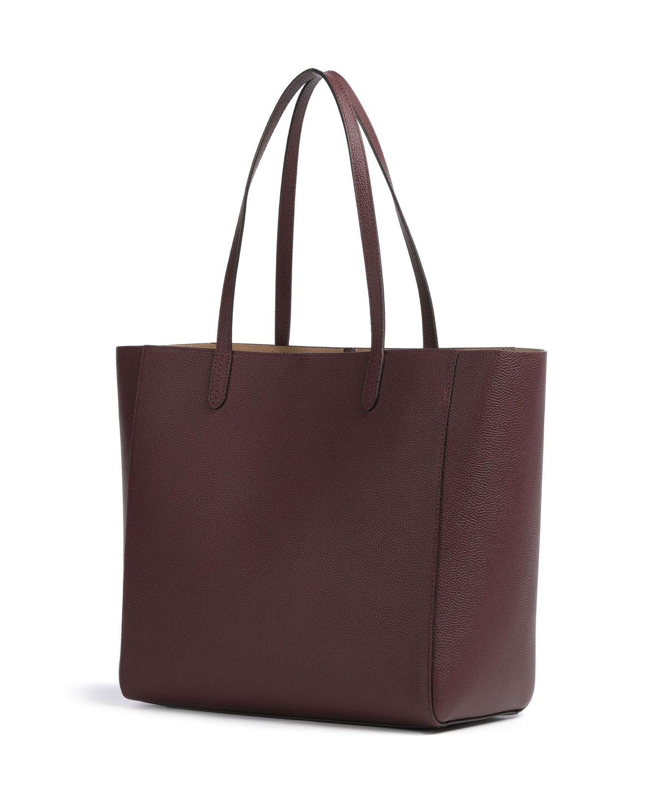 Lauren Ralph Lauren Cameryn Large Tote bag dark garnet