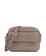 Lauren Ralph Lauren Marcy Medium Bandolera taupe brown