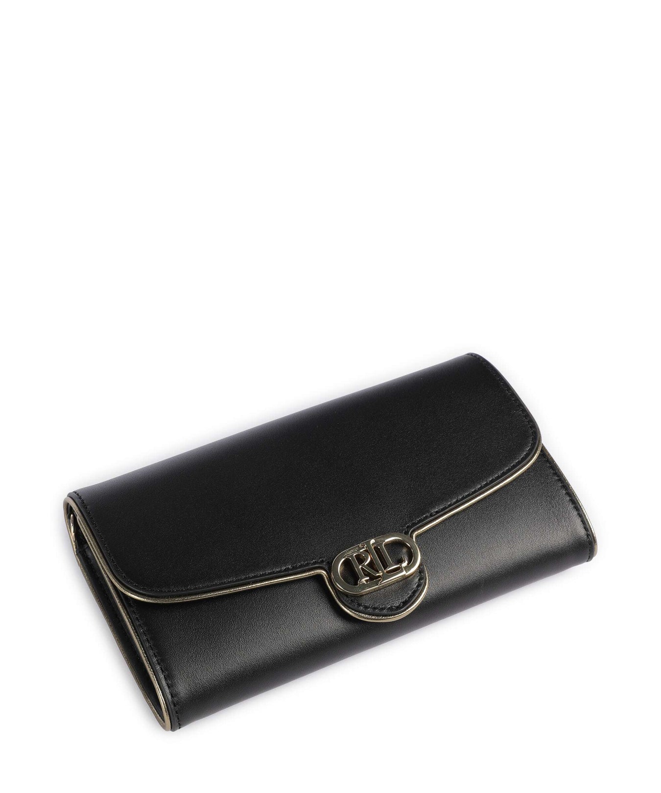 Lauren Ralph Lauren Adair 20 Wallet black/antique gold