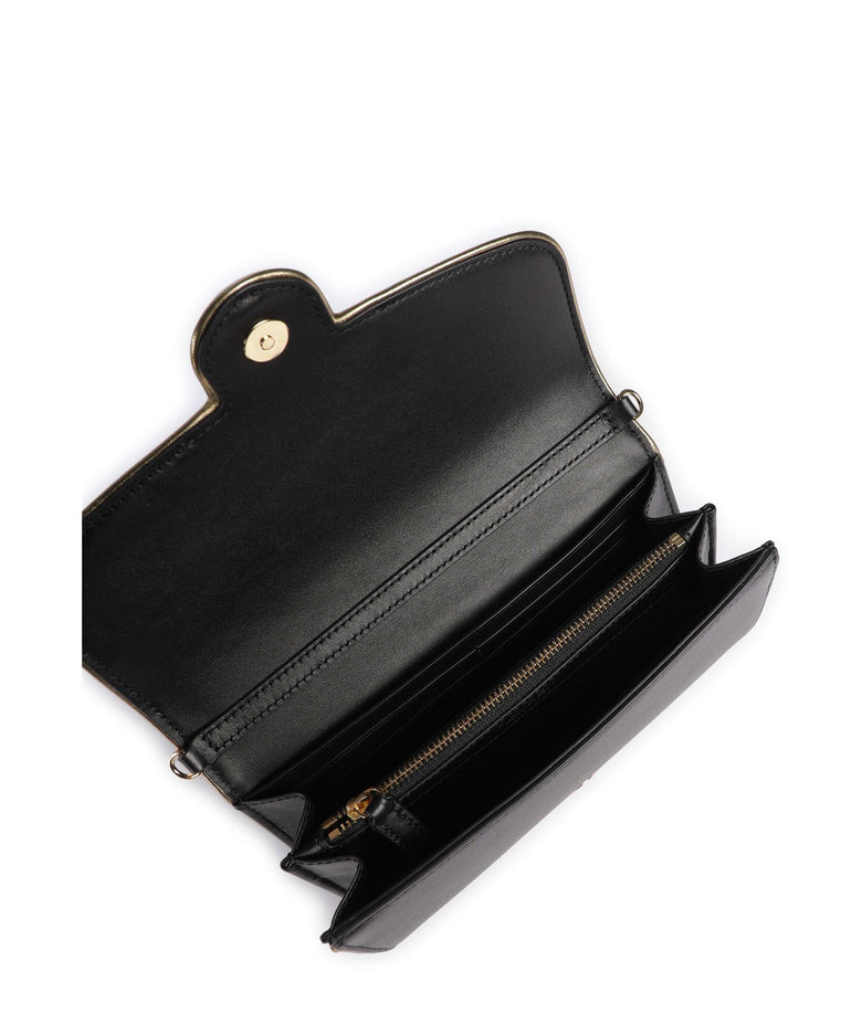 Lauren Ralph Lauren Adair 20 Wallet black/antique gold