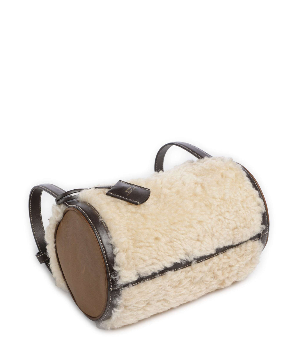 Polo Ralph Lauren Play Medium Crossbody bag luggage/cream