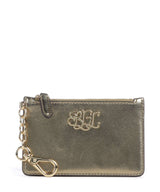 Lauren Ralph Lauren Small Tarjetero antique gold